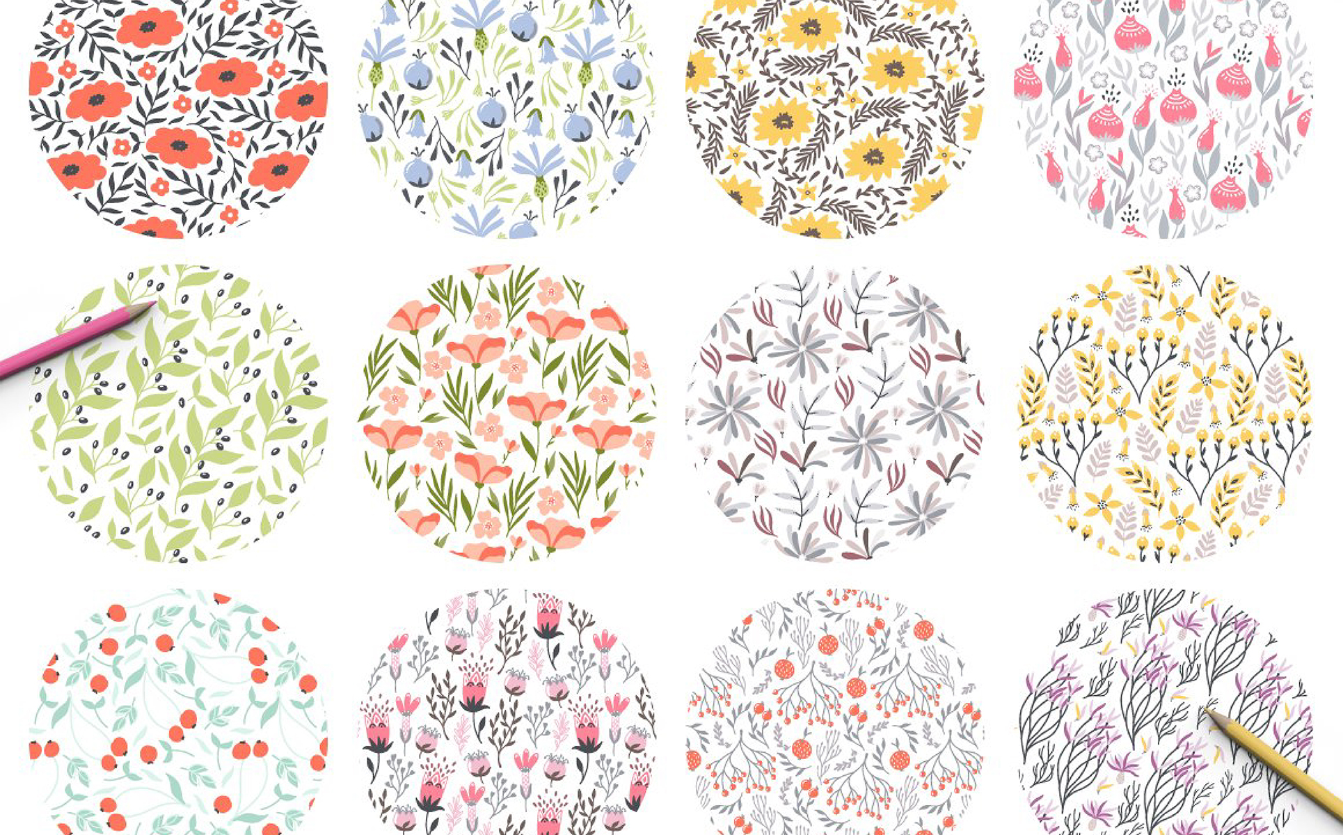 Download Иллюстрация "Blooming Bouquet Collection - Illustration" / Blooming Bouquet Collection - Illustration - Иллюстрация на тему графика floral botanical garden leaf leaves pattern ribbon berry berries flower blooming wedding logo logos invitation card romantic high resolution vector