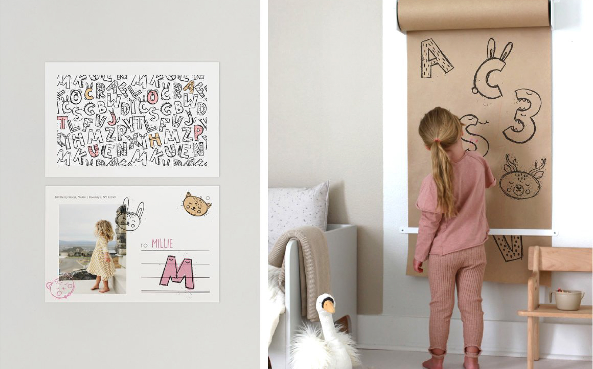 Download Иллюстрация "Cute Stamps Collection - Illustration" / Cute Stamps Collection - Illustration - Иллюстрация на тему графика stamp stamps cute kids children baby alphabet poster print animals letters number shape texture background book cover magazine t-shirt stationery