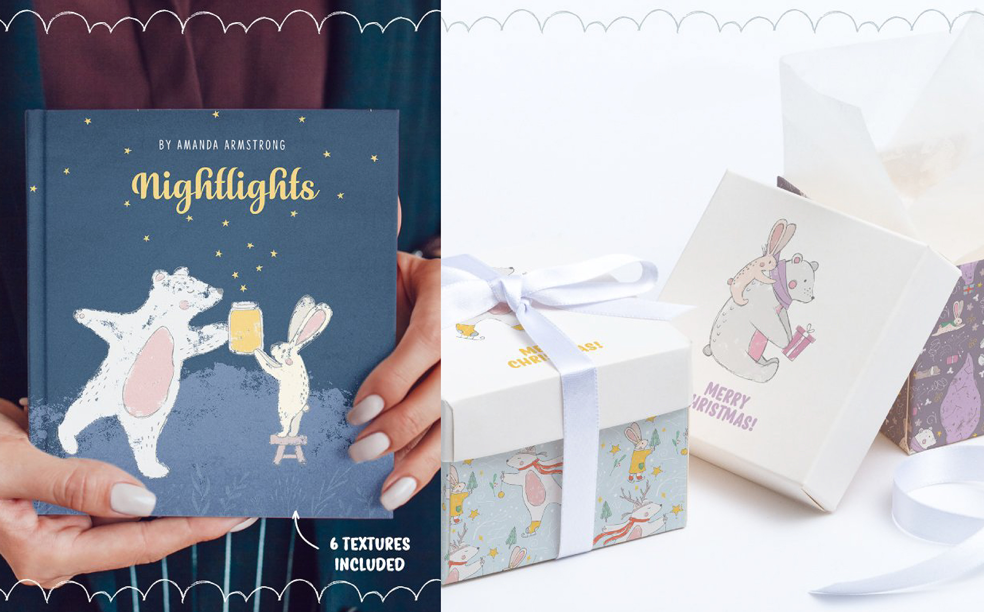 Download Иллюстрация "Northern Winter Collection - Illustration" / Northern Winter Collection - Illustration - Иллюстрация на тему графика winter snow season north northern pattern crd greetings postcard invitation poster print kids baby girl boy book cover magazine wallpaper