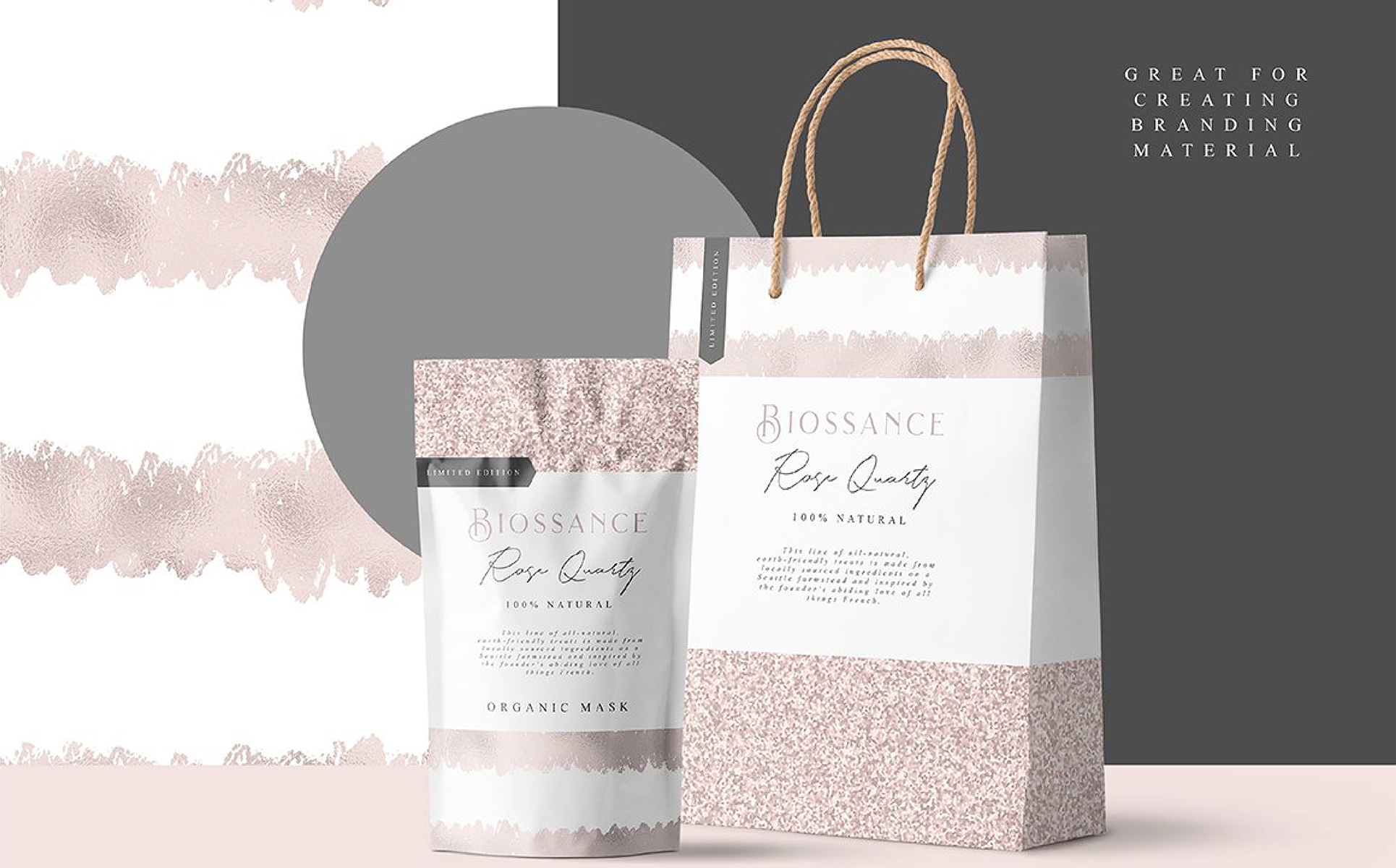 Download Pattern "Brush Blush Pattern" / Brush Blush Pattern - Pattern на тему графика brush blush pattern flower florals dots line circle book cover magazine poster print gold frame frames template dust blog web