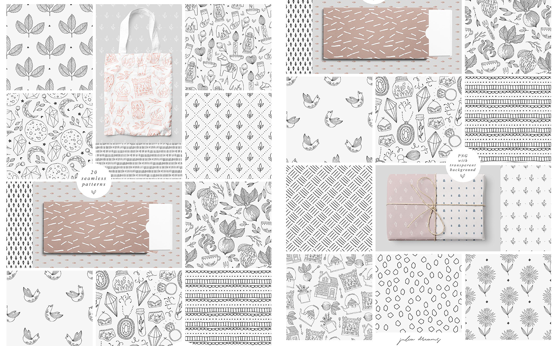 Download Иллюстрация "Hygge Collection - Illustration" / Hygge Collection - Illustration - Иллюстрация на тему графика hygge cozy home house card flower floral botanical book cover magazine poster print frame frames template blog web logo branding