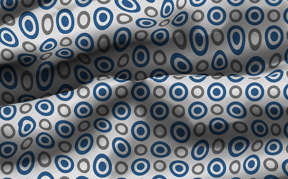 Download Мокап для продукта "Fabric product mockup" / Fabric product mockup - Мокап для продукта на тему графика mockup cloth fabric pattern textile