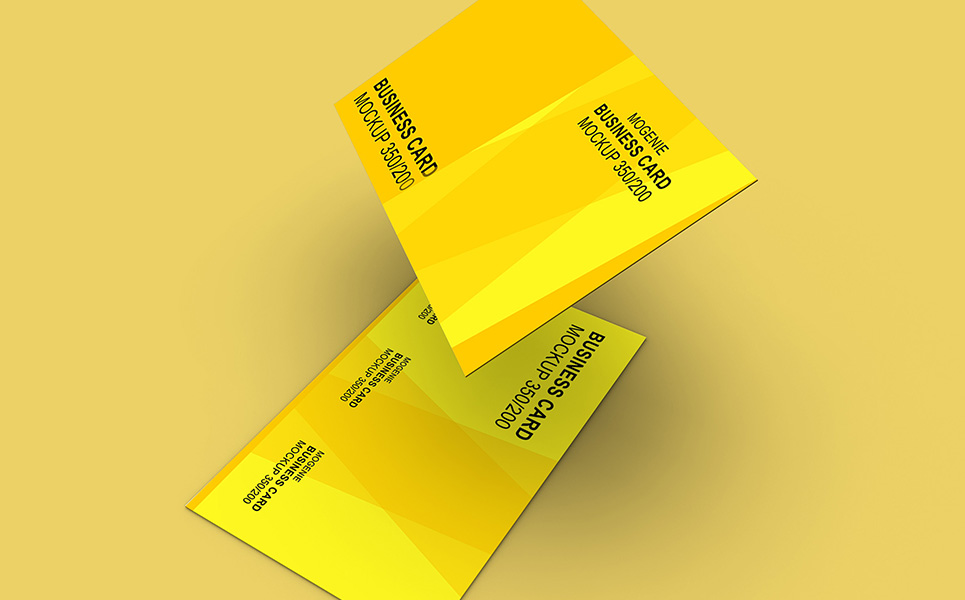 Business Card product mockup