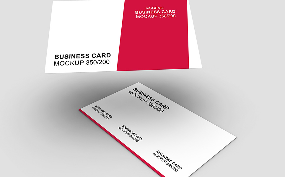 Visiting Card product mockup