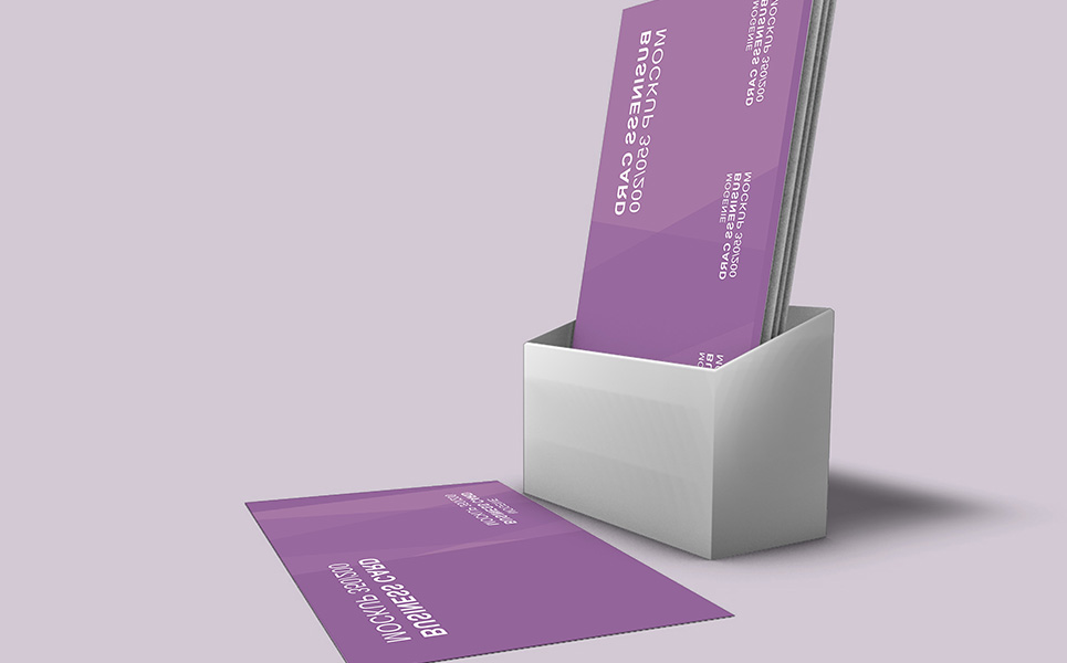 Download Мокап для продукта "Holder full of Business Cards product mockup" / Holder full of Business Cards product mockup - Мокап для продукта на тему графика visitng business card cards display marketing presentation showcase