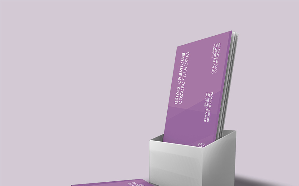 Download Мокап для продукта "Holder full of Business Cards product mockup" / Holder full of Business Cards product mockup - Мокап для продукта на тему графика visitng business card cards display marketing presentation showcase