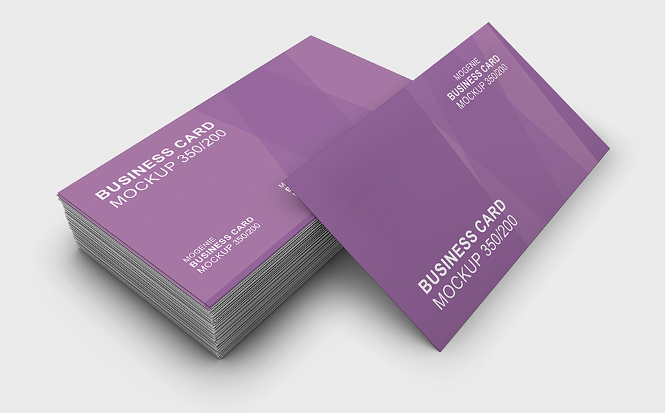 Download Мокап для продукта "Stack of Business cards with a Leaning card product mockup" / Stack of Business cards with a Leaning card product mockup - Мокап для продукта на тему графика card cars visitng business company marketing presentation showcase