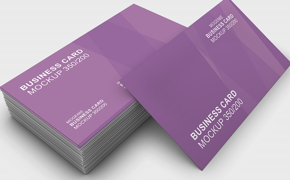 Download Мокап для продукта "Stack of Business cards with a Leaning card product mockup" / Stack of Business cards with a Leaning card product mockup - Мокап для продукта на тему графика card cars visitng business company marketing presentation showcase