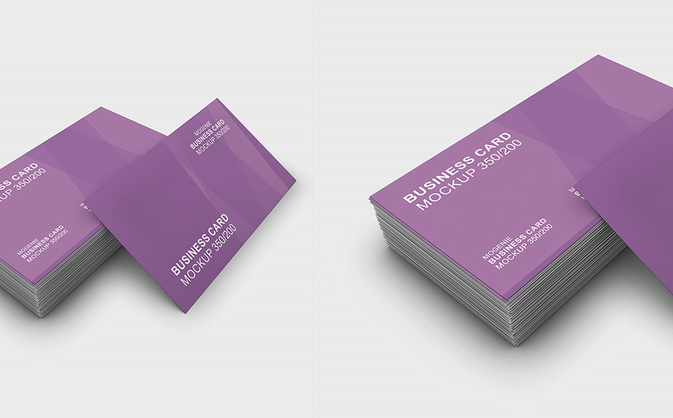 Download Мокап для продукта "Stack of Business cards with a Leaning card product mockup" / Stack of Business cards with a Leaning card product mockup - Мокап для продукта на тему графика card cars visitng business company marketing presentation showcase