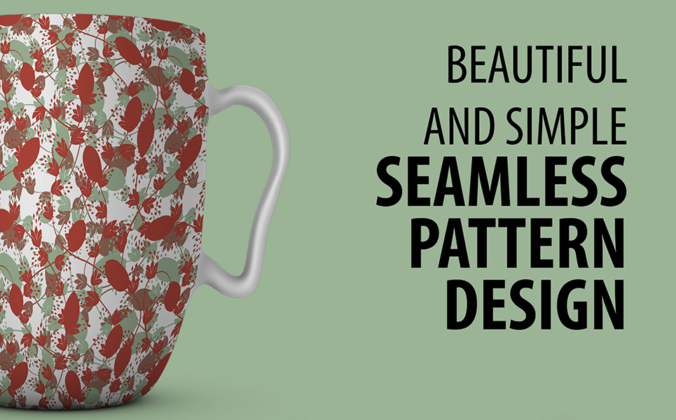 Download Pattern "Abstract Floral Handdrawn Seamless Design Pattern" / Abstract Floral Handdrawn Seamless Design Pattern - Pattern на тему графика pattern textile fabric surface seamless repeat borderless