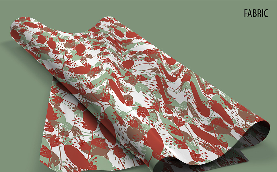 Download Pattern "Abstract Floral Handdrawn Seamless Design Pattern" / Abstract Floral Handdrawn Seamless Design Pattern - Pattern на тему графика pattern textile fabric surface seamless repeat borderless