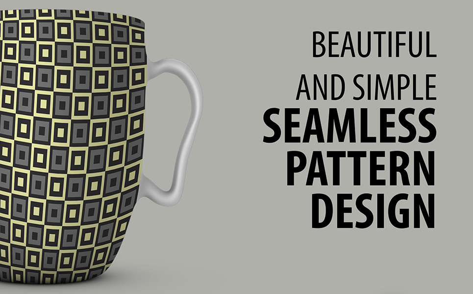 Download Pattern "Abstract Seamless Design Pattern" / Abstract Seamless Design Pattern - Pattern на тему графика fabric texitle pattern seamless borderless border surface