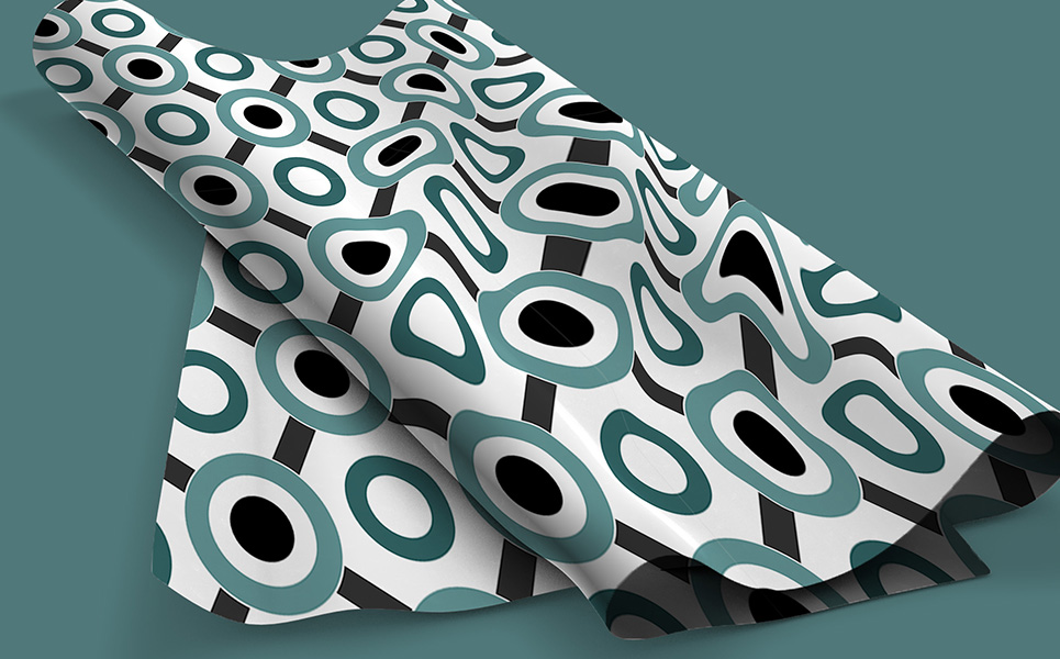 Download Pattern "Abstract Repeat  Design Pattern" / Abstract Repeat  Design Pattern - Pattern на тему графика textile pattern seamless repeat surface borderless