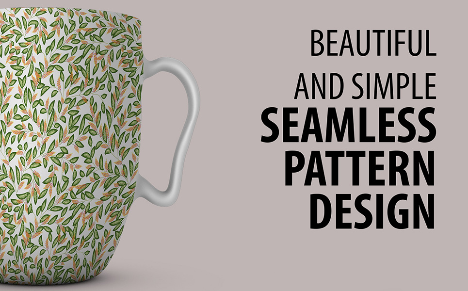 Download Pattern "Elegant Floral Repeat Classical Design Pattern" / Elegant Floral Repeat Classical Design Pattern - Pattern на тему графика floral abstract hand drawn illustration leaf branch plant florals flowers