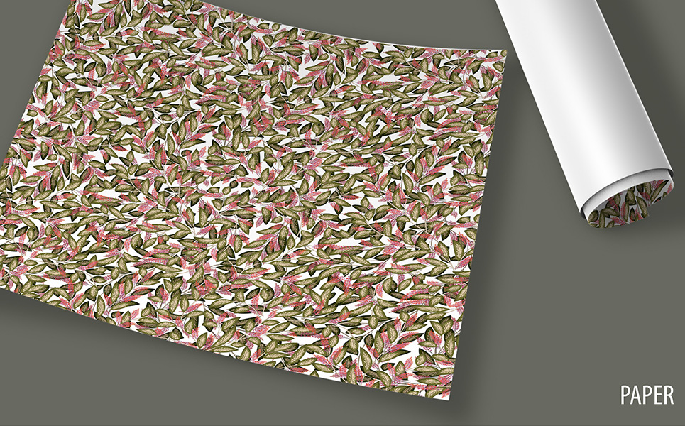 Download Pattern "Elegant Floral Repeat Classical Design Pattern" / Elegant Floral Repeat Classical Design Pattern - Pattern на тему графика floral abstract hand drawn illustration leaf branch plant florals flowers