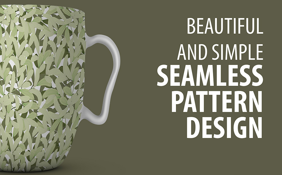 Download Pattern "Classical Floral Repeat Seamless Design Pattern" / Classical Floral Repeat Seamless Design Pattern - Pattern на тему графика floral flower plant leaf branch flowery repeat seamless border borderless spring fabric textile