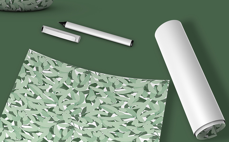 Download Pattern "Classical Floral Repeat Seamless Design Pattern" / Classical Floral Repeat Seamless Design Pattern - Pattern на тему графика floral flower plant leaf branch flowery repeat seamless border borderless spring fabric textile