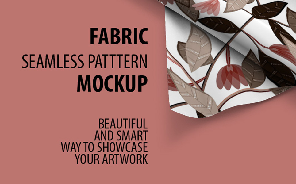 Download Pattern "Botanical seamless Pattern" / Botanical seamless Pattern - Pattern на тему графика fabric leaf plant flower botanical floral flowery florals flora textile pattern surface