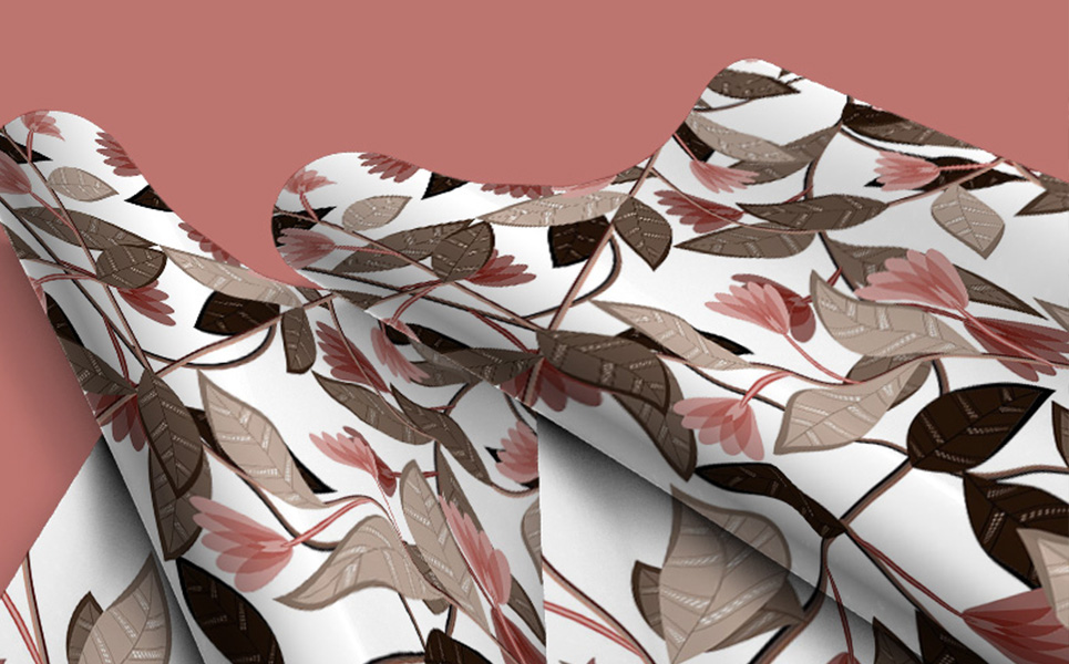 Download Pattern "Botanical seamless Pattern" / Botanical seamless Pattern - Pattern на тему графика fabric leaf plant flower botanical floral flowery florals flora textile pattern surface