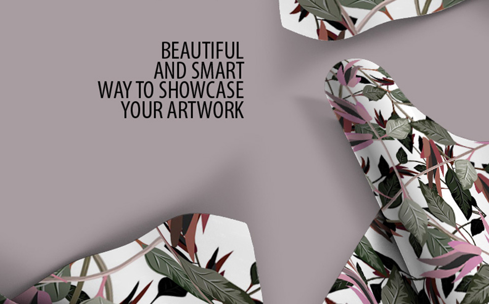 Download Pattern "Abstract hand drawn seamless Pattern" / Abstract hand drawn seamless Pattern - Pattern на тему графика leaf plant abstract floral flower seamless fabric textile surface