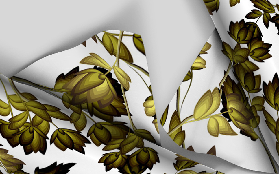 Download Pattern "Floral beautiful abstract hand drawn repeat Pattern" / Floral beautiful abstract hand drawn repeat Pattern - Pattern на тему графика fabric texitle repeat seamless floral flower leaf botanical flowery branches