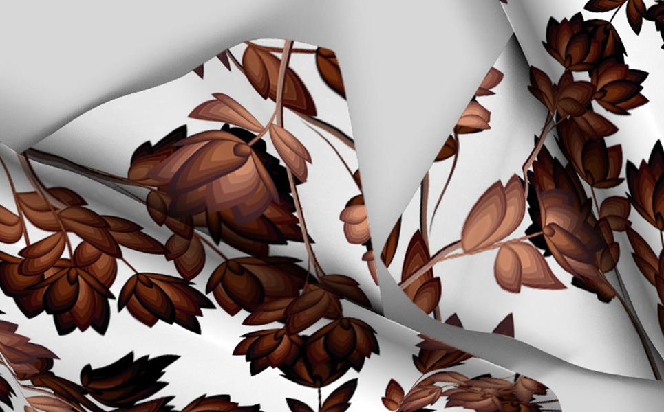 Download Pattern "Floral beautiful abstract hand drawn repeat Pattern" / Floral beautiful abstract hand drawn repeat Pattern - Pattern на тему графика fabric texitle repeat seamless floral flower leaf botanical flowery branches