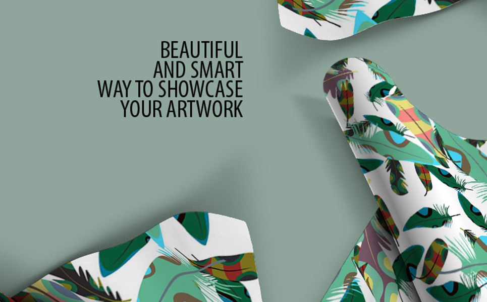 Download Pattern "Feather scattered randomly repeat Pattern" / Feather scattered randomly repeat Pattern - Pattern на тему графика fabric textile repeat pattern surface feather birdy brid hair fluf