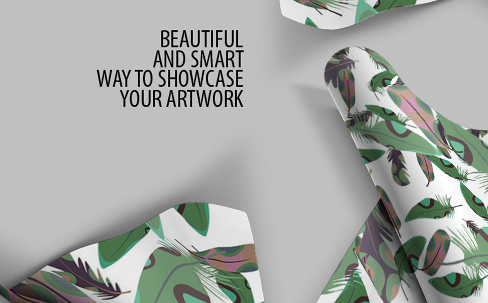 Download Pattern "Feather scattered randomly repeat Pattern" / Feather scattered randomly repeat Pattern - Pattern на тему графика fabric textile repeat pattern surface feather birdy brid hair fluf