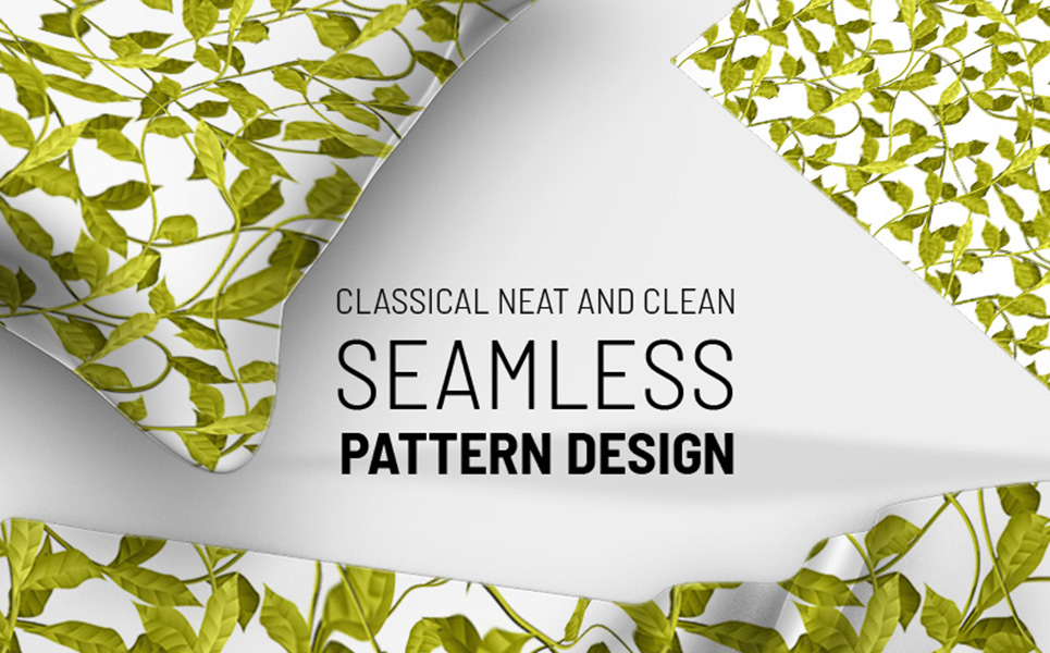 Download Pattern "Botanical beautiful abstract seamless Pattern" / Botanical beautiful abstract seamless Pattern - Pattern на тему графика fabric textile repeat surface floral pattern flower branch leaf plant