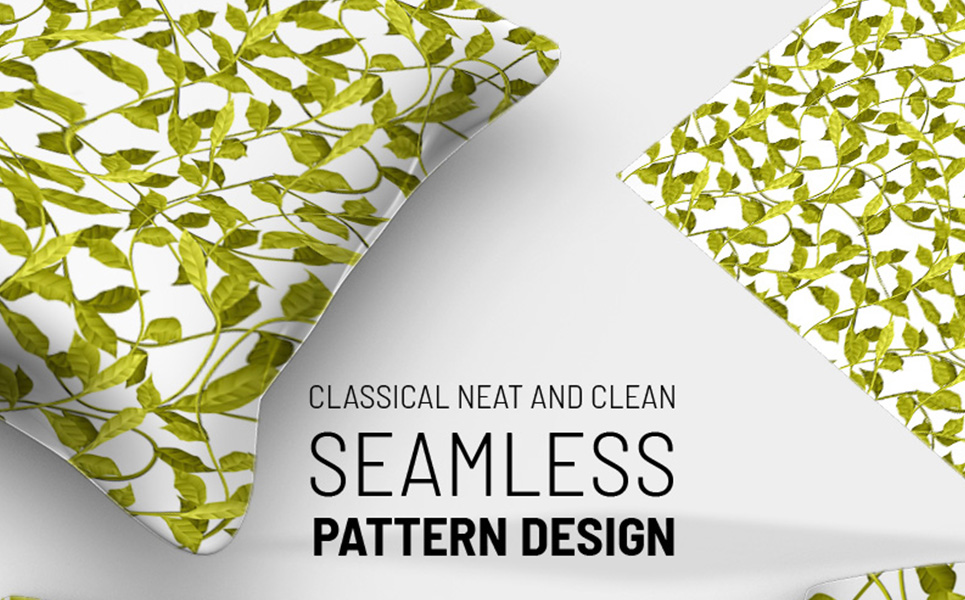 Download Pattern "Botanical beautiful abstract seamless Pattern" / Botanical beautiful abstract seamless Pattern - Pattern на тему графика fabric textile repeat surface floral pattern flower branch leaf plant