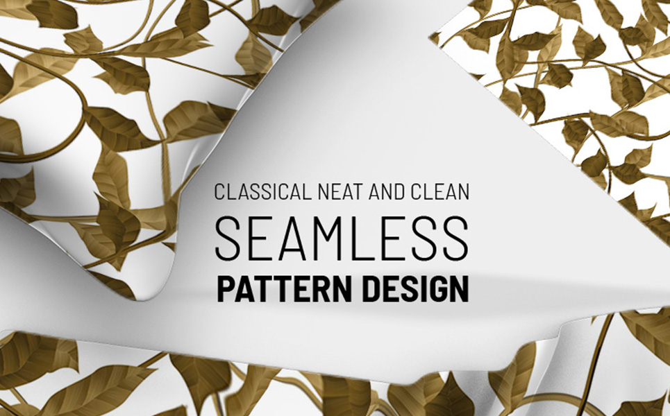 Download Pattern "Botanical beautiful abstract seamless Pattern" / Botanical beautiful abstract seamless Pattern - Pattern на тему графика fabric textile repeat surface floral pattern flower branch leaf plant