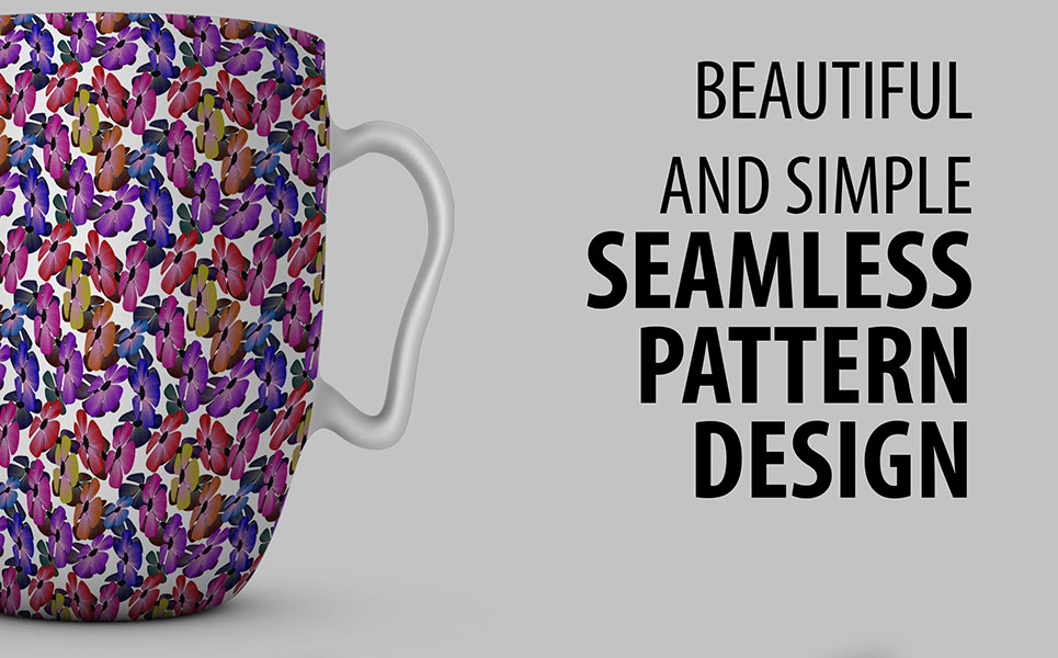 Download Pattern "Colorful flowery seamless Pattern" / Colorful flowery seamless Pattern - Pattern на тему графика colors colorful fabic textile design repeat background