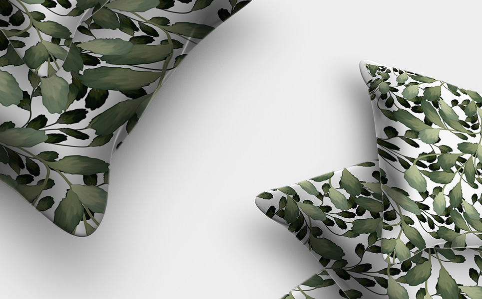 Download Pattern "Floral hand drawn beautiful seamless design Pattern" / Floral hand drawn beautiful seamless design Pattern - Pattern на тему графика green leaf nature plant isolated leaves tree grass garden frame natural symbol environment spring abstract flower flowers blossom pattern beauty