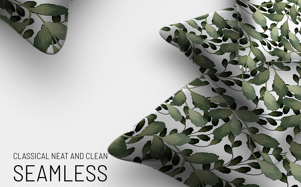 Download Pattern "Floral hand drawn beautiful seamless design Pattern" / Floral hand drawn beautiful seamless design Pattern - Pattern на тему графика green leaf nature plant isolated leaves tree grass garden frame natural symbol environment spring abstract flower flowers blossom pattern beauty