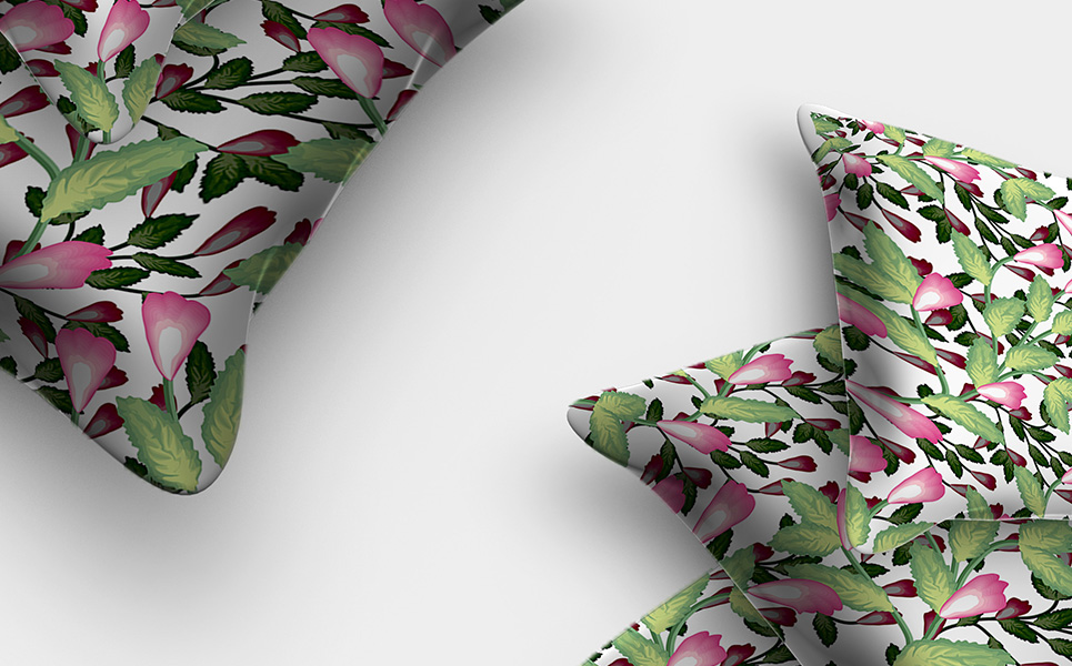 Download Pattern "Classical hand drawn floral design Pattern" / Classical hand drawn floral design Pattern - Pattern на тему графика 