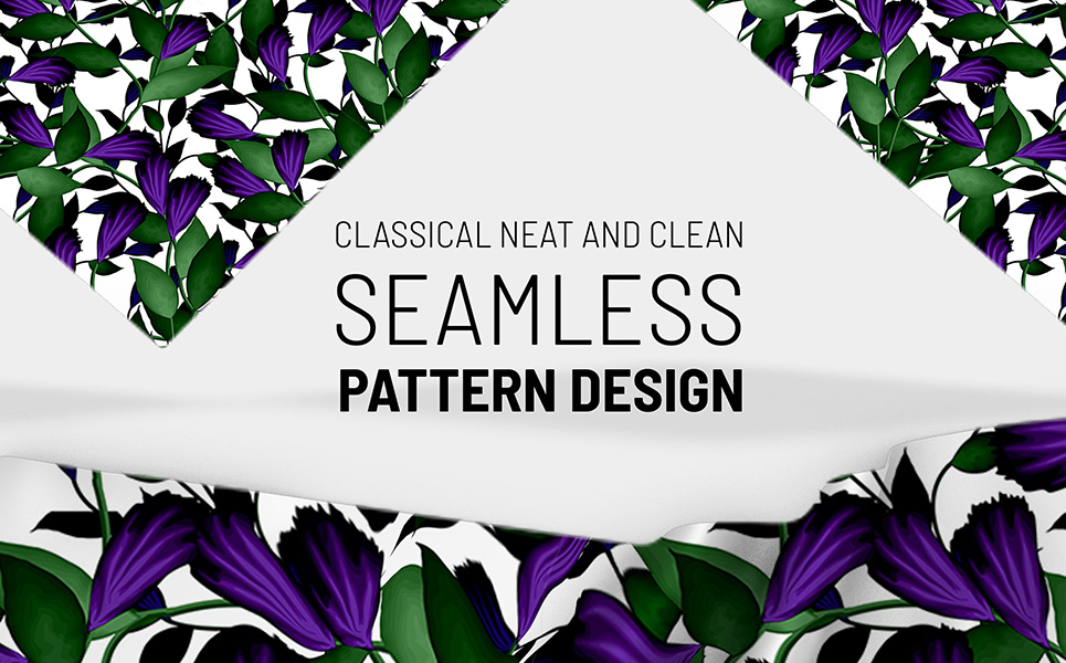 Download Pattern "Classical floral repeat design Pattern" / Classical floral repeat design Pattern - Pattern на тему графика green leaf nature plant isolated leaves tree grass garden frame natural symbol environment spring abstract flower flowers blossom pattern beauty