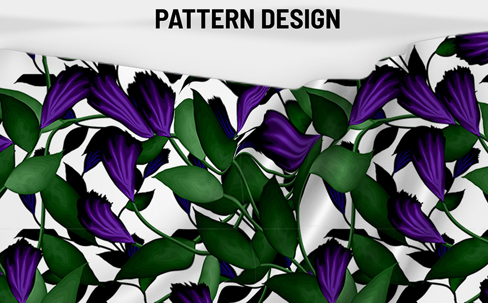 Download Pattern "Classical floral repeat design Pattern" / Classical floral repeat design Pattern - Pattern на тему графика green leaf nature plant isolated leaves tree grass garden frame natural symbol environment spring abstract flower flowers blossom pattern beauty