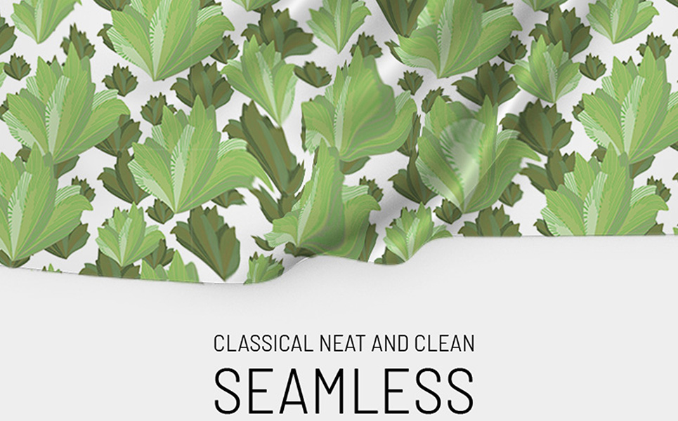 Download Pattern "Abstract seamless classical design Pattern" / Abstract seamless classical design Pattern - Pattern на тему графика green leaf nature plant isolated leaves tree grass garden frame natural symbol environment spring abstract flower flowers blossom pattern beauty