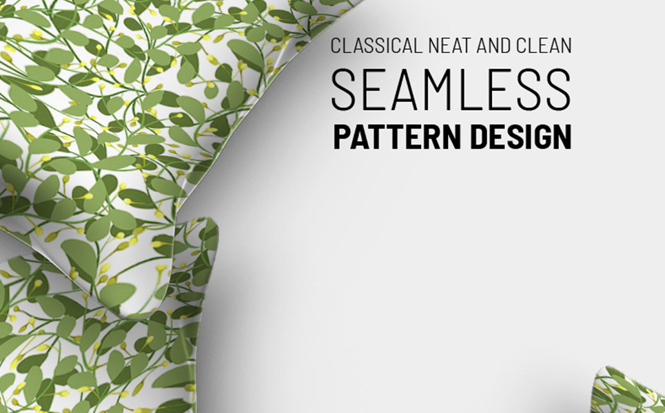 Download Pattern "Floral abstract classical repeat Pattern" / Floral abstract classical repeat Pattern - Pattern на тему графика green leaf nature plant isolated leaves tree grass garden frame natural symbol environment spring abstract flower flowers blossom pattern beauty