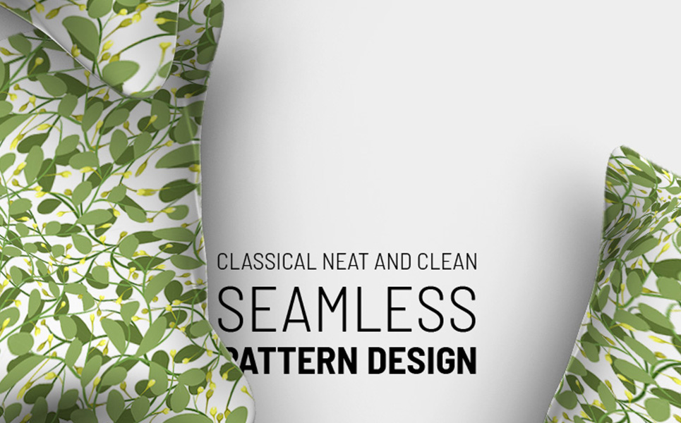 Download Pattern "Floral abstract classical repeat Pattern" / Floral abstract classical repeat Pattern - Pattern на тему графика green leaf nature plant isolated leaves tree grass garden frame natural symbol environment spring abstract flower flowers blossom pattern beauty