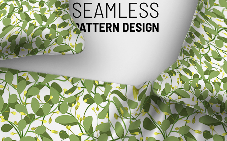 Download Pattern "Floral abstract classical repeat Pattern" / Floral abstract classical repeat Pattern - Pattern на тему графика green leaf nature plant isolated leaves tree grass garden frame natural symbol environment spring abstract flower flowers blossom pattern beauty