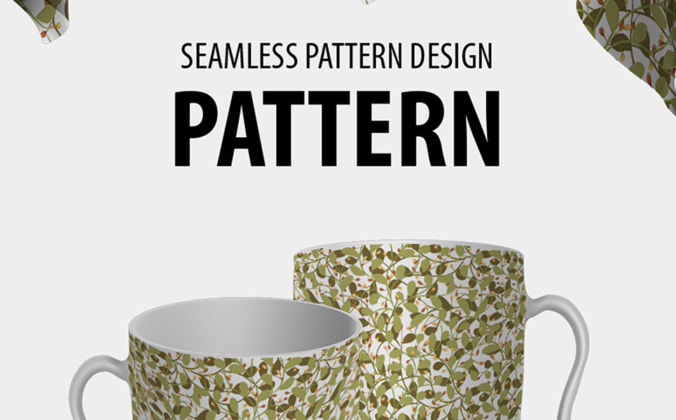 Download Pattern "Floral hand drawn repeat classical design Pattern" / Floral hand drawn repeat classical design Pattern - Pattern на тему графика green leaf nature plant isolated leaves tree grass garden frame natural symbol environment spring abstract flower flowers blossom pattern beauty