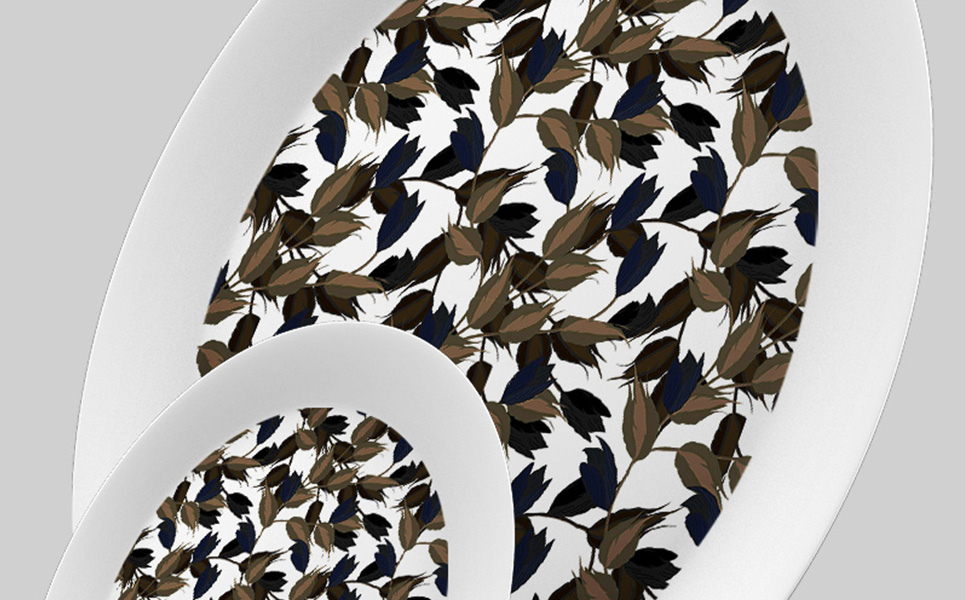 Download Pattern "Elegant floral seamless design Pattern" / Elegant floral seamless design Pattern - Pattern на тему графика 