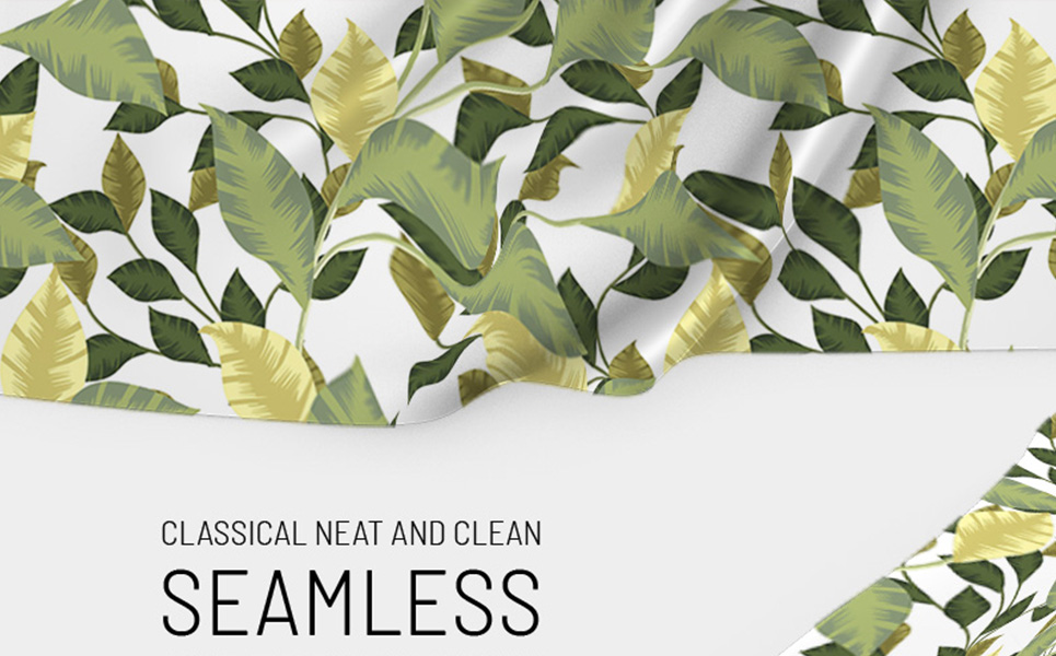 Download Pattern "Botanical seamless elegant design Pattern" / Botanical seamless elegant design Pattern - Pattern на тему графика green leaf nature plant isolated leaves tree grass garden frame natural symbol environment spring abstract flower flowers blossom pattern beauty