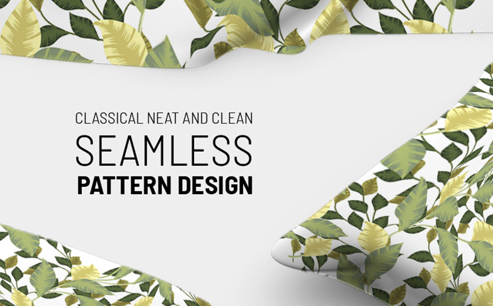 Download Pattern "Botanical seamless elegant design Pattern" / Botanical seamless elegant design Pattern - Pattern на тему графика green leaf nature plant isolated leaves tree grass garden frame natural symbol environment spring abstract flower flowers blossom pattern beauty