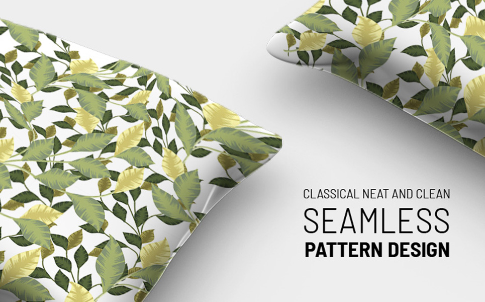 Download Pattern "Botanical seamless elegant design Pattern" / Botanical seamless elegant design Pattern - Pattern на тему графика green leaf nature plant isolated leaves tree grass garden frame natural symbol environment spring abstract flower flowers blossom pattern beauty