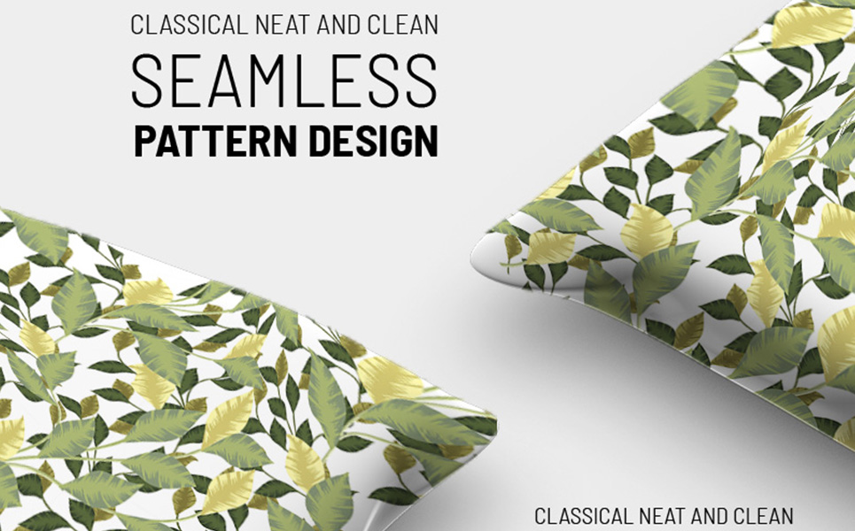 Download Pattern "Botanical seamless elegant design Pattern" / Botanical seamless elegant design Pattern - Pattern на тему графика green leaf nature plant isolated leaves tree grass garden frame natural symbol environment spring abstract flower flowers blossom pattern beauty