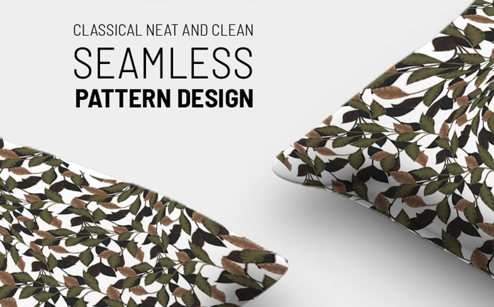 Download Pattern "Retro classical style hand drawn floral beautiful seamless design Pattern" / Retro classical style hand drawn floral beautiful seamless design Pattern - Pattern на тему графика green leaf nature plant isolated leaves tree grass garden frame natural symbol environment spring abstract flower flowers blossom pattern beauty