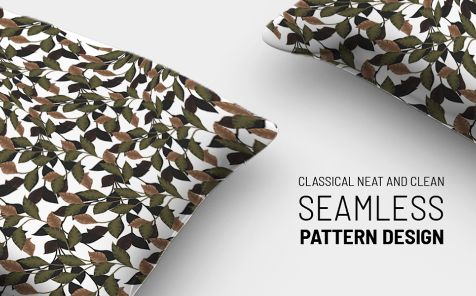 Download Pattern "Retro classical style hand drawn floral beautiful seamless design Pattern" / Retro classical style hand drawn floral beautiful seamless design Pattern - Pattern на тему графика green leaf nature plant isolated leaves tree grass garden frame natural symbol environment spring abstract flower flowers blossom pattern beauty