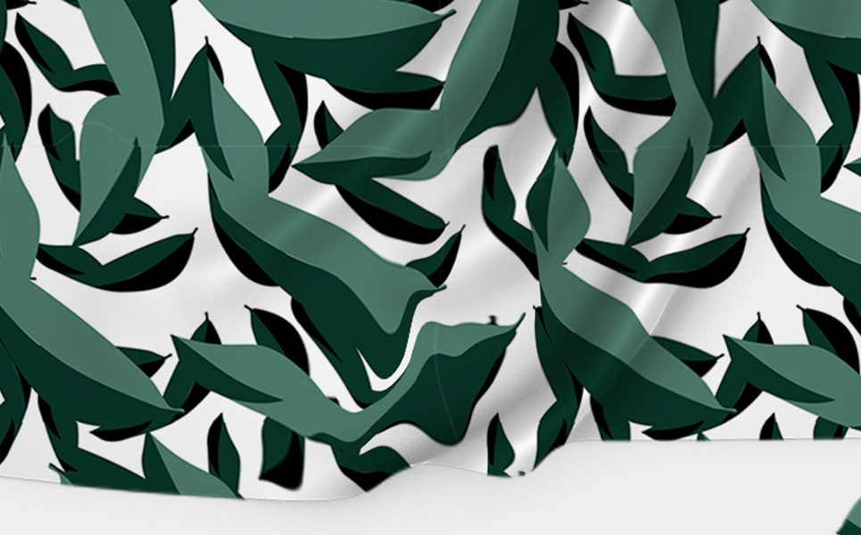 Download Pattern "Falling leaves spread through space randomly Pattern" / Falling leaves spread through space randomly Pattern - Pattern на тему графика green leaf nature plant isolated leaves tree grass garden frame natural symbol environment spring abstract flower flowers blossom pattern beauty